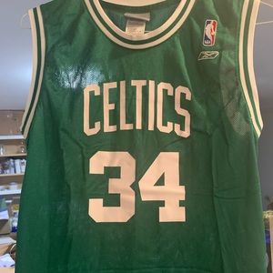 Boston Celtics Paul Pierce #34 basketball jerseys youth Large